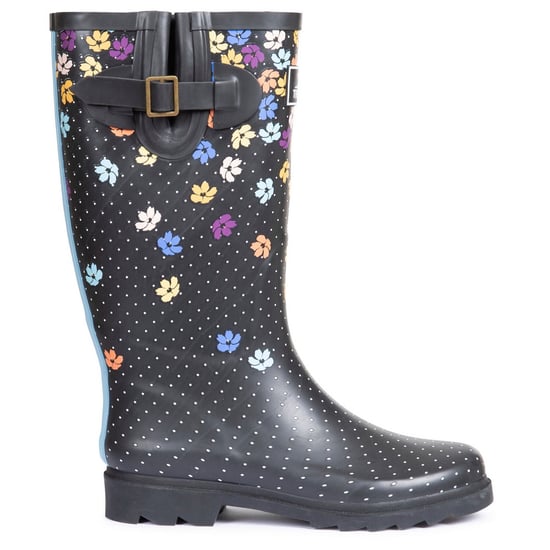 Trespass Womens/Ladies Samira Wellington Boots (Black) - Image 4