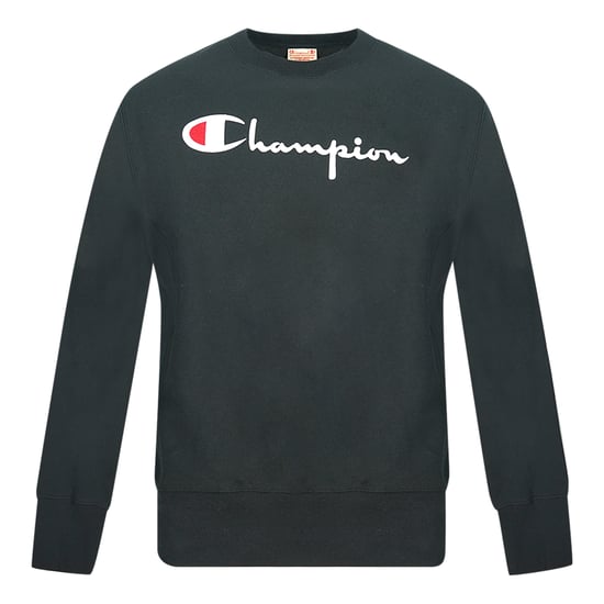 Champion sudadera negra con logo Script - Image 1