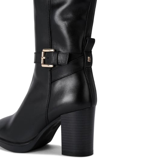 KG Kurt Geiger Leather Sage High Leg Boots
