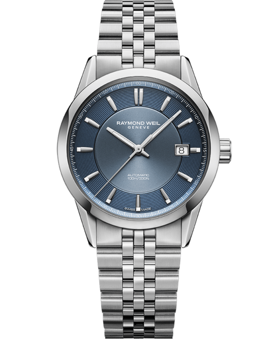Raymond Weil Freelancer Men's Silver Watch 2771-ST-50051 - Image 1