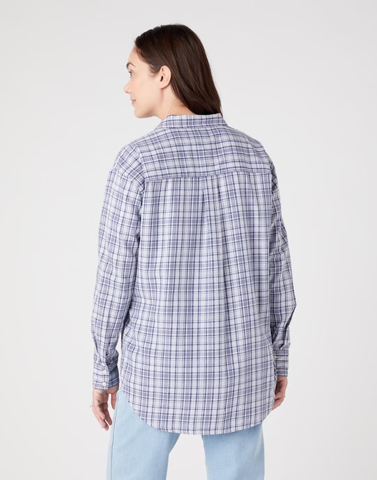 GB - Wrangler HIRT VINTAGE INDIGO