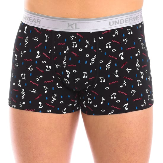 Pack-2 Breathable fabric boxers with anatomical front KL2016 men