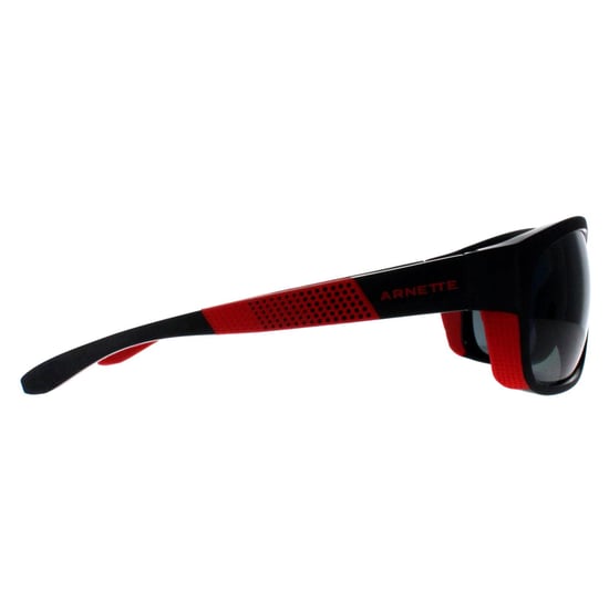 Arnette Cuadrado Hombre Negro Gris Oscuro Polarizado AN4337 Floresta - Image 3