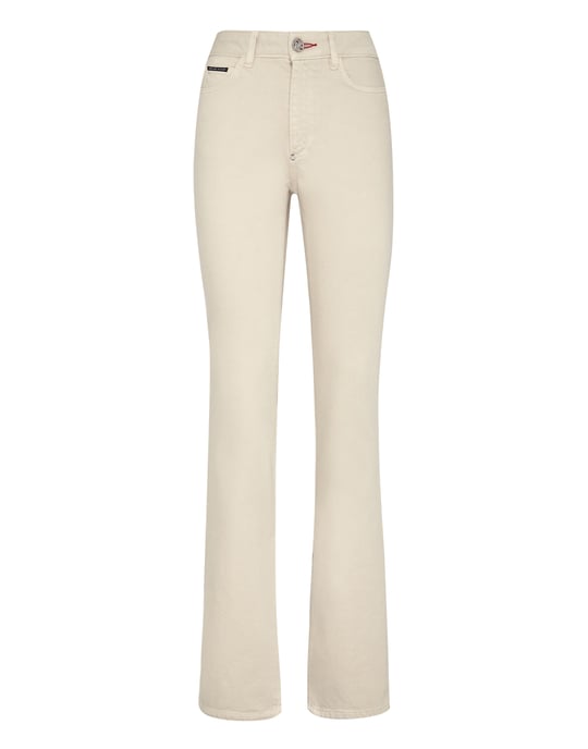 Vaqueros Flare Fit Iconic Plein - Image 2