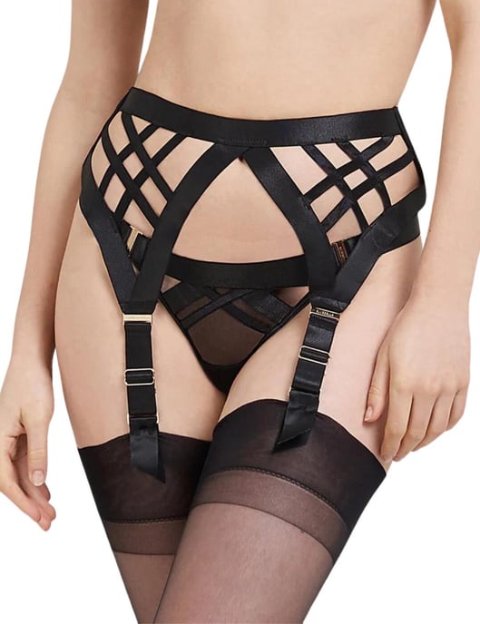 41141 Bluebella Sawyer Suspender Belt