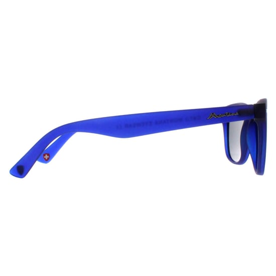 Montana Rectangle Unisex Blue Red Smoke Grey Polarized MP10