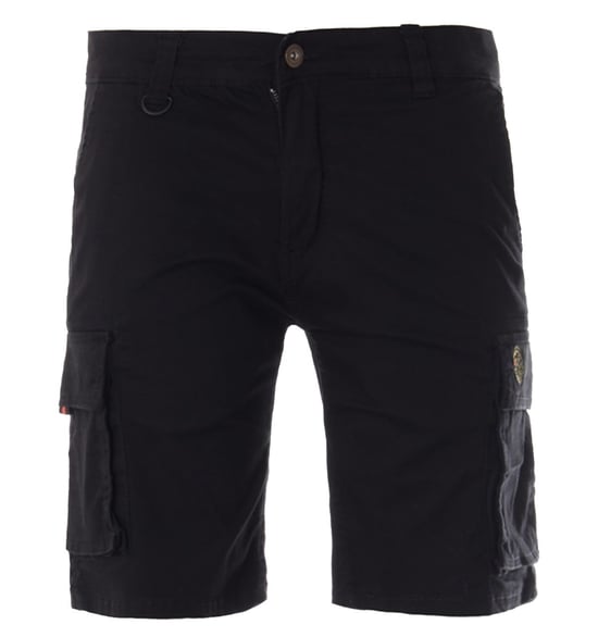 Men's Luke 1977 Club Future Cargo Short in Black