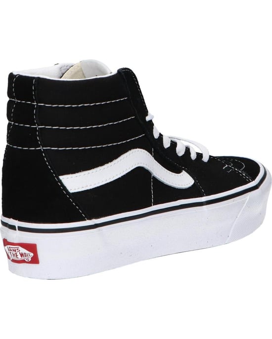 Zapatillas para mujer Vans off the wall en negro - Image 5