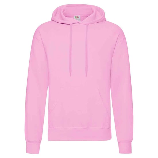 Fruit of the Loom Unisex Adult Classic Hoodie (Light Pink) - Image 1