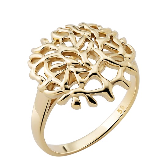 Orphelia Women's 925 Sterling Silver Ring - Gold ZR-7502/G - Image 5