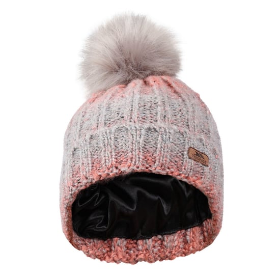 Trespass Womens/Ladies Pamela Knitted Beanie (Rose Blush)
