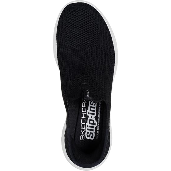 Skechers Ultra Flex 3.0 Easy Win Textile Women's Black Trainers - Image 3