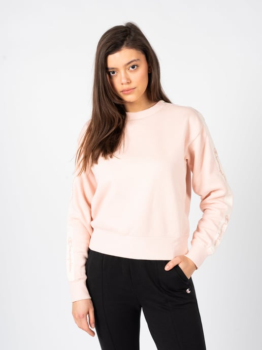 Champion Sudadera C-neck de mujer rosado - Image 3