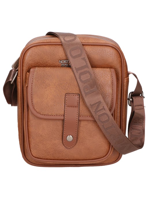 Northampton Polo Club bolsa de hombro Hombres BROWN - Image 4