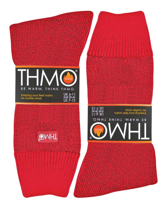 THMO - 1 par de calcetines térmicos para hombre con forro polar grueso para el invierno - Image 2