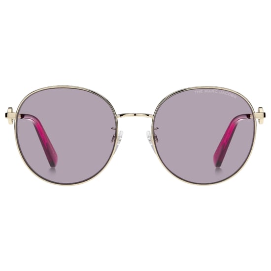 Marc Jacob 631 0NOA UR Gold Sunglasses