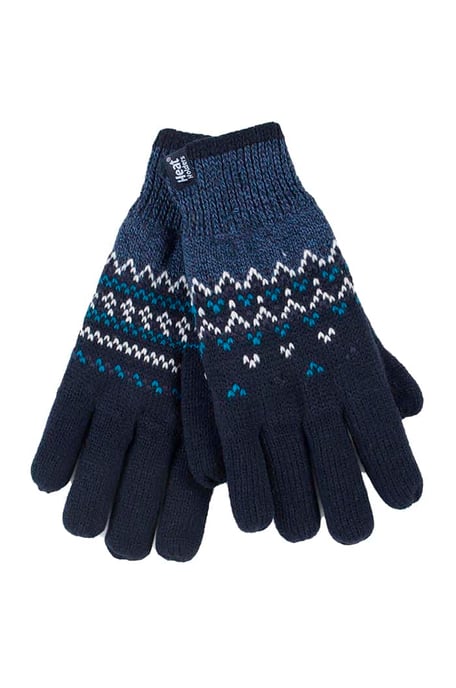 Heat Holders - Guantes térmicos nórdicos con forro polar para mujer - Image 1