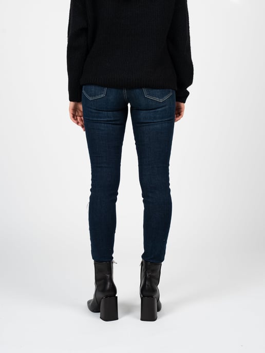 Guess Vaqueros Skinny High de mujer azul - Image 5