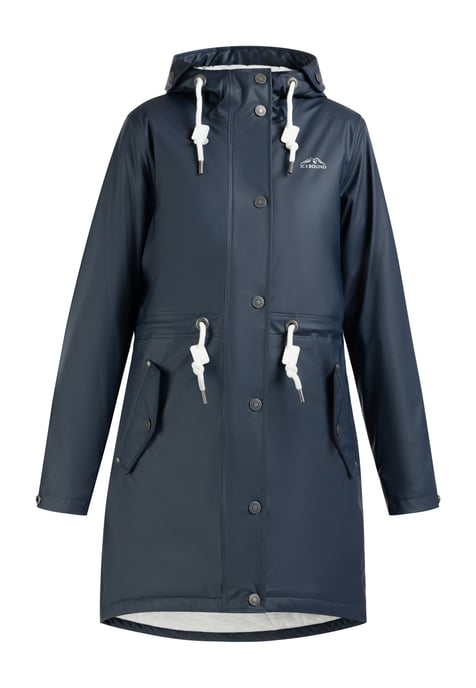 Icebound Padded raincoat urban rain - Image 1