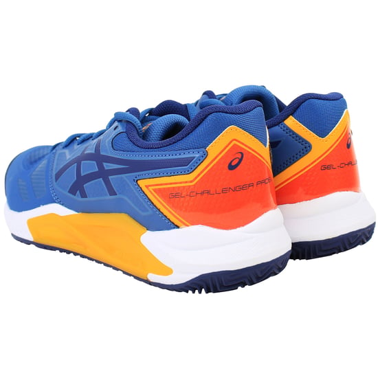 Asics Gel-Challenger 13 Mens Blue Padel Shoes - Image 5