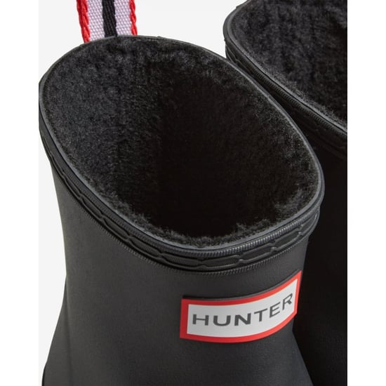 Pantalón corto de goma para mujer Hunter Play Shearling Insulated en negro - Image 2