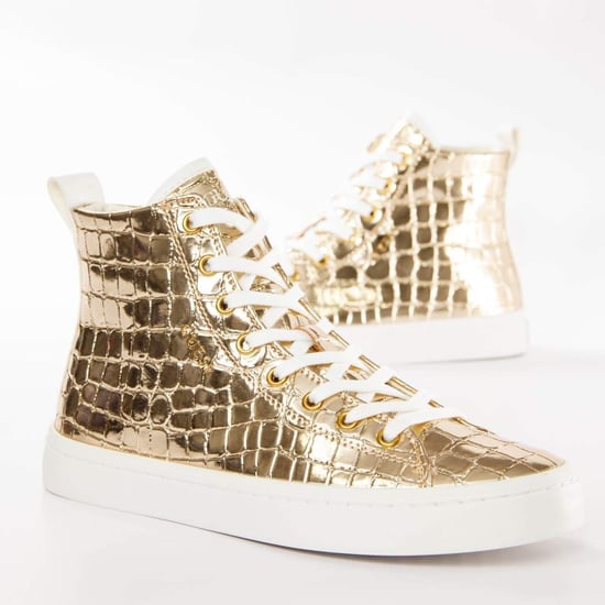 Zapatillas Guess Elga Gold para mujer - Image 2