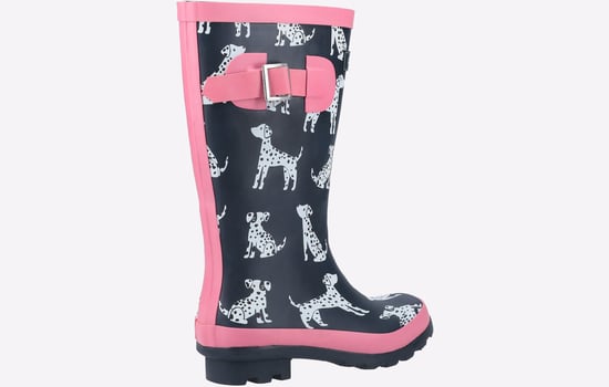 Cotswold Dalmatian Wellington Boots Junior - Image 2