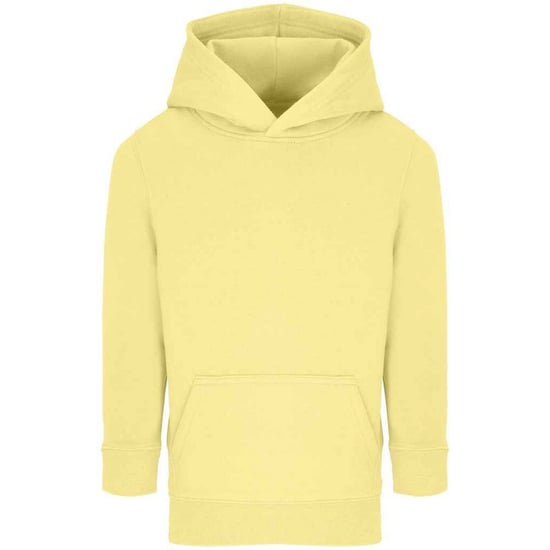 SOLS Childrens/Kids Connor Hoodie (Light Yellow) - Image 1