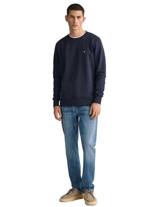 Gant | Sudadera Shield Crew Neck para hombre - Image 4