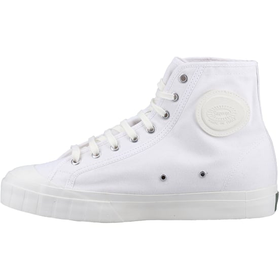 Superga 3192 Campionato Basket 100% Cotton Men's White Boots - Image 4