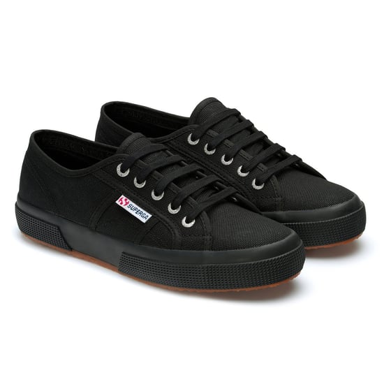 Superga Unisex Adult 2750 Cotu Classic Vegan Trainers (Full Black)
