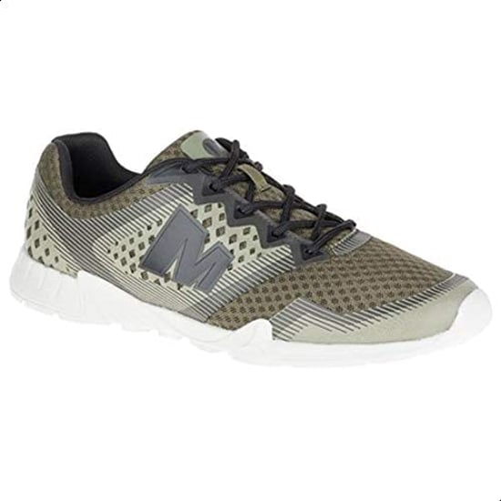 Merrell Versent Mech Mens Green Trainers