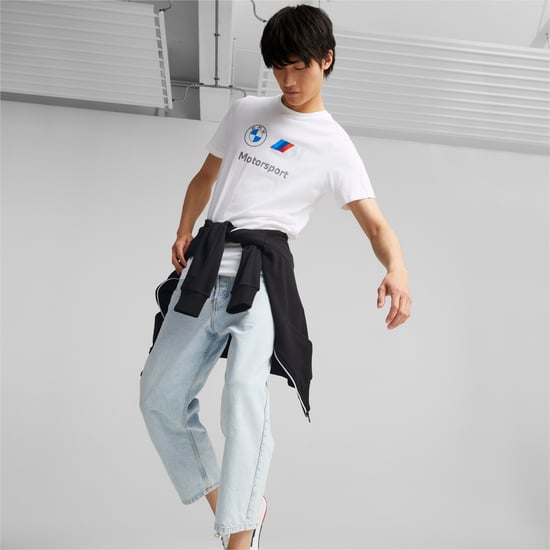 PUMA Mens BMW M Motorsport Essentials Logo T-Shirt - Image 4