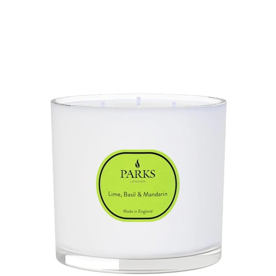 LIME, BASIL & MANDARIN 3 WICK CANDLE 650G