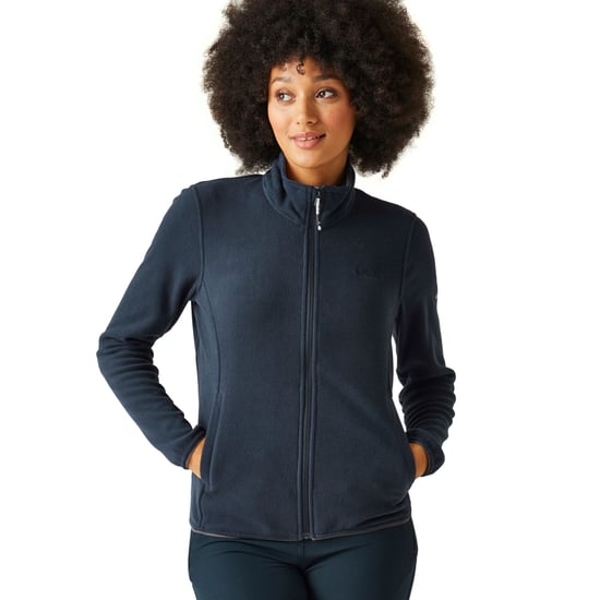 Regatta Womens/Ladies Clemence IV Full Zip Fleece (Navy) - Image 4