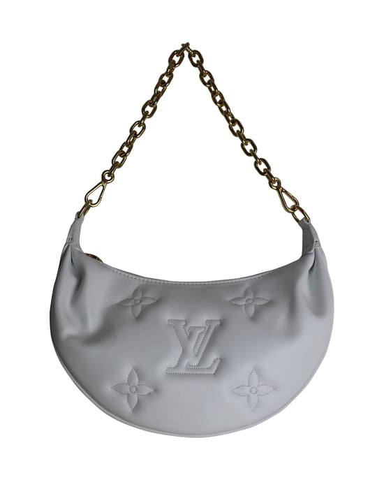 Louis Vuitton Over The Moon in White Calf Leather - Image 2
