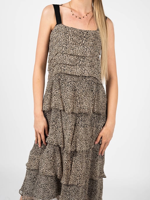 Pinko Dress Preferire Woman's Black