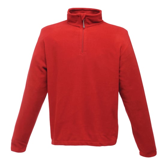 Regatta Mens Micro Zip Neck Fleece Top