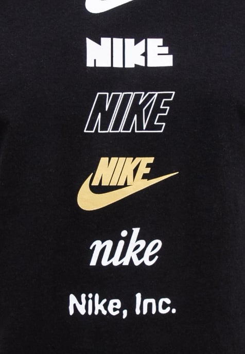 Camiseta para hombre Nike Stack Logo en negro - Image 3