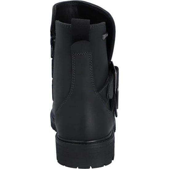 Hunter Ness Leather Women's Black Boots - Image 2