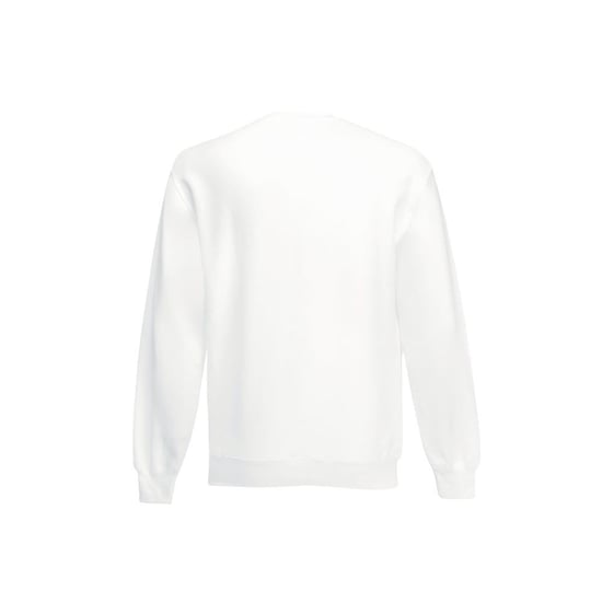 Fruit Of The Loom Kids Unisex Classic 80/20 Set-In Sweatshirt (Pack of 2) (White) - Image 2