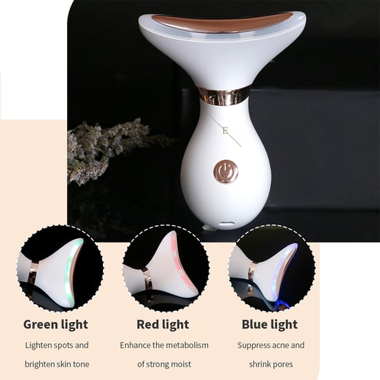 Sistema antiedad LED Neck & Jawline Definer ( blanco ) - Image 2