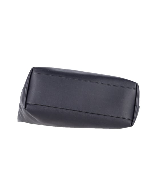 Saint Laurent Bold Shopping Tote Bag in Black Calfskin Leather - Image 4