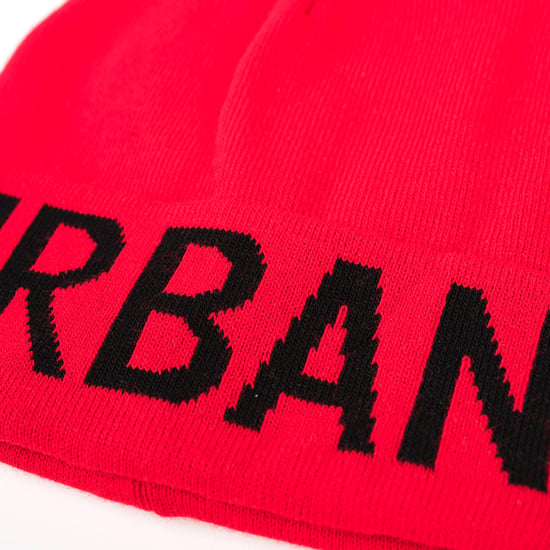 Les Hommes Sombrero Urban de mujer negro, rojo - Image 2