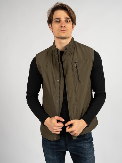 Chaleco Geox Vincit Hombre Verde - Image 6