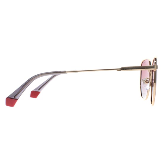 Polaroid Cuadradas Unisex Oro Rosa Gradiente Polarizadas PLD 6214/S/X - Image 4