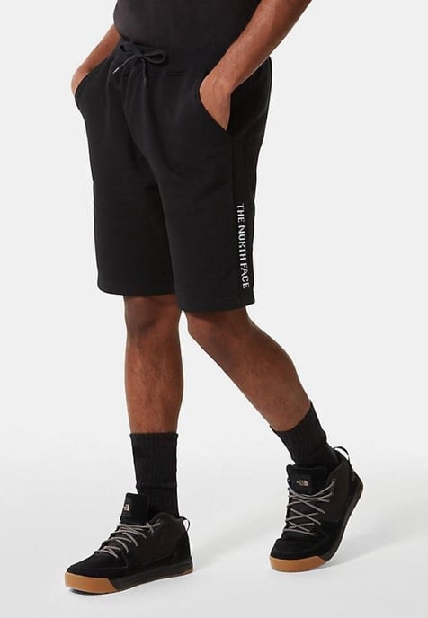 Pantalón corto The North Face M Zumu para hombre en negro - Image 1