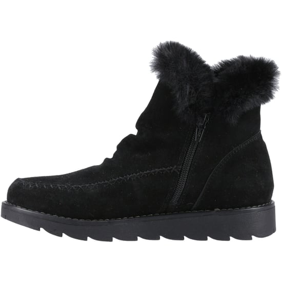 Hush Puppies Moira Suede Women's Black Boots - Image 4