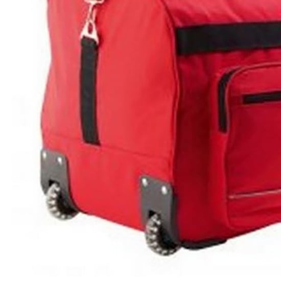 SOLS Voyager Rolling Travel Holdall Bag (Red) - Image 2
