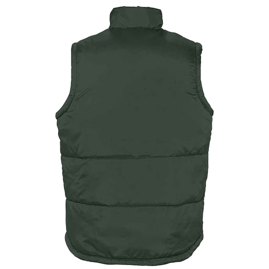 SOLS Unisex Adult Warm Gilet (Forest Green) - Image 2